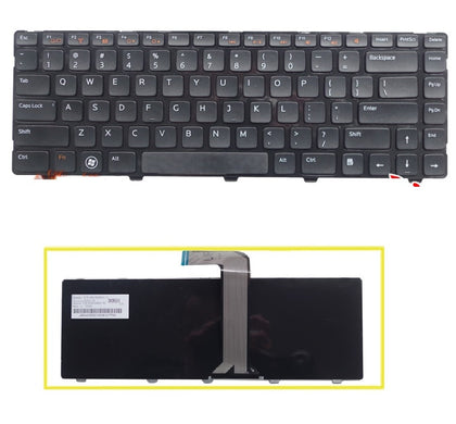 US Keyboard for Dell INSPIRON 14R N4110 M4110 N4050 M4040 M5040 M5050 N5040 N5050 N4410 M411R VOSTRO 3450 3550 V3450 - inewdeals.com