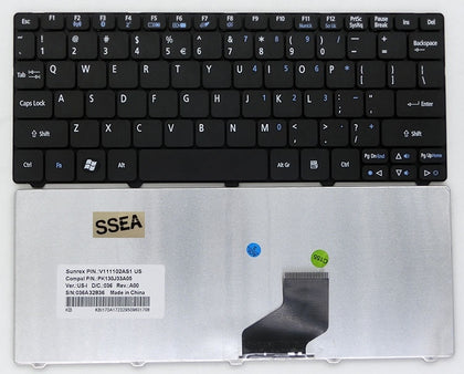 US Keyboard for GATEWAY NAV50 PAV50 PAV70 PAV80 NAV70 - inewdeals.com
