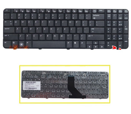 US Keyboard for HP G60-519WM G60-438NR G60-630US G60-635DX G60-530US G60-533CL G60-535DX G60-536NR G60-538CA G60-549DX - inewdeals.com