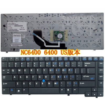 US Keyboard for HP NC6400 6400 laptop - inewdeals.com