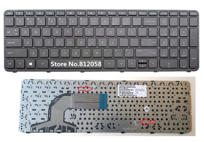 US Keyboard for HP Pavilion 15-e010us 15-e011nr 15-e012nr 15-e013nr 15-e014nr 15-e015nr 15-e016nr 15-e016wm 15-e018nr - inewdeals.com