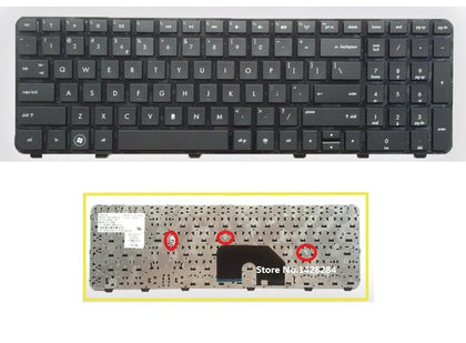US Keyboard for HP Pavilion DV6-6000 DV6-6096NR DV6-6097NR DV6-6106NR DV6-6108US DV6-6111NR DV6-6114US DV6-6120US - inewdeals.com