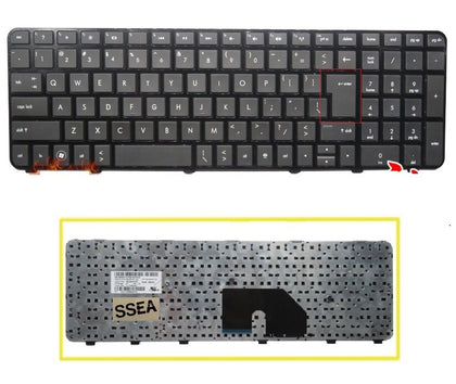 US Keyboard for HP Pavilion DV6 DV6T DV6-6000 DV6-6100 DV6-6200 dv6-6b00 dv6t-6b00 dv6z-6b00 dv6-6c00 dv6t-6c00 - inewdeals.com
