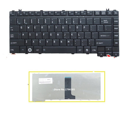 US Keyboard for Toshiba Satellite A200 A205 A210 A215 A300 A305 A305D A350 A350D A355 M300 M200 M305 - inewdeals.com
