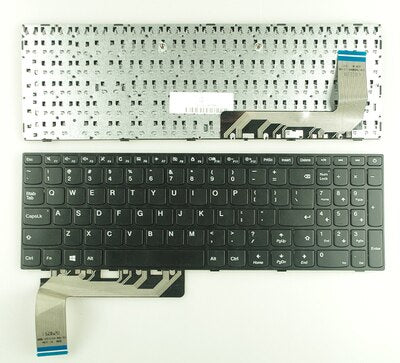 US Keyboard with frame For Lenovo IdeaPad 310 310-15ISK V310-15ISK 110-15 110-15ISK - inewdeals.com