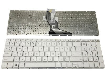 US Keyboard without backlight for HP 250 G6 255 G6 15-BS 15T-BS 15-BW 15Z-BW white - inewdeals.com