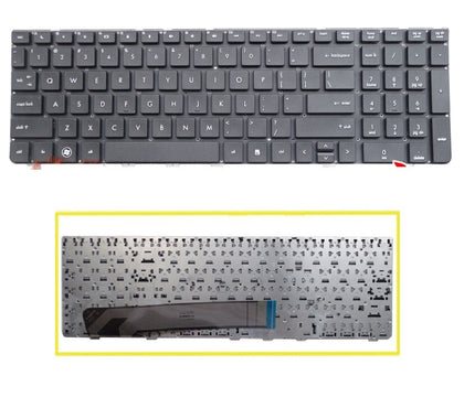 US Keyboard without frame black for HP Probook 4530s 4535s 4730s 4735s Series - inewdeals.com