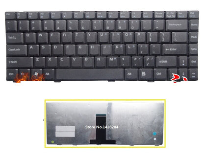US black Keyboard For BENQ R45E R45EG X31 R46 R47 R45 R45F laptop Keyboard - inewdeals.com