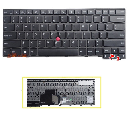US black Keyboard For IBM Thinkpad E450 E455 E450C T450 W450 laptop Keyboard - inewdeals.com