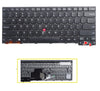 Clavier noir américain pour clavier d'ordinateur portable IBM Thinkpad E450 E455 E450C T450 W450