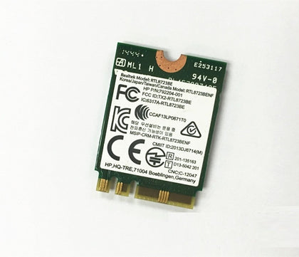 Wireles Card for Reaktek RTL8723BENF 802.11/B/G/N Wireless Card Bluetooth NGFF for HP /DELL /ASUS SPS:792610-001 - inewdeals.com
