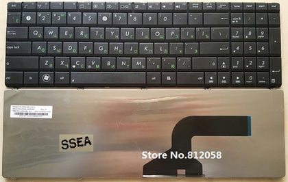 laptop RU Keyboard for ASUS X52 X52F X52J X52N X52JK X52JE X55 X55A X55C X55U Russian keyboard - inewdeals.com