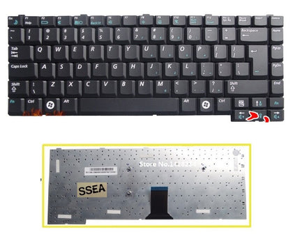 laptop UI Keyboard English For Samsung X20 X25 X30 Keyboard - inewdeals.com