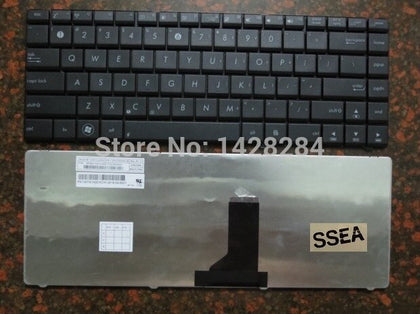 laptop US Black Keyboard For ASUS K43 K43BR K43BY K43E K43TA K43TK K43U K43S X43 A43 - inewdeals.com
