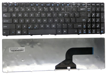 laptop US Black Keyboard For Asus G60 K52 G51 G53 N61 U50 X61 G60J G60V G60JX laptop - inewdeals.com