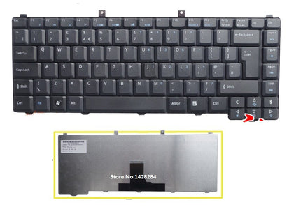laptop US Keyboard English For ACER 1691 1692 1690 1670 1672 3020 3040 5040 5600 Keyboard - inewdeals.com