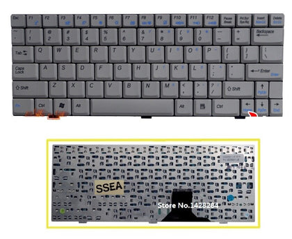 laptop US Keyboard English For ASUS S6 S6A S6F S6Fm Laptop black Keyboard - inewdeals.com