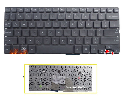 laptop US Keyboard English For HP MINI 5100 5101 5102 5103 5105 Mini 2150 Keyboard without frame - inewdeals.com