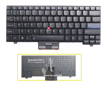 laptop US Keyboard English For IBM Thankpad SL400 SL300 SL500 black Keyboard - inewdeals.com
