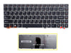 laptop US Keyboard English For LENOVO Z460 Z460A Z465 Keyboard with silver frame