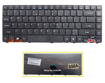 laptop US Keyboard For ACER Aspire 4810 4810T 4810TZ 4740G 4738 4738G 4820 4820T 4935 4350 4350G laptop - inewdeals.com