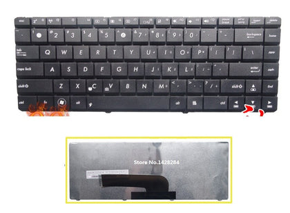 laptop US Keyboard For ASUS A41 A41E A41I A41IE A411 P80 P81 X8AIN X8AC X8AE X87Q Keyboard black - inewdeals.com