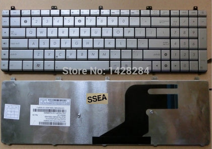 laptop US Keyboard For ASUS N55 55S N55SF N55SL - inewdeals.com