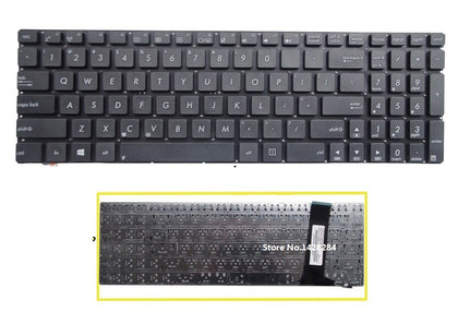 laptop US Keyboard For ASUS N56DP N56VZ N56VM N56VV N76 N76V N76S Keyboard - inewdeals.com