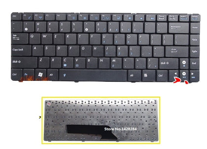 laptop US Keyboard For ASUS X8 X8A X8IC X8W X8IN X8AI X8IP X8AC X8AAF X8AIP A41 A41IE P80 P80A P80Q P80VC P81 black - inewdeals.com