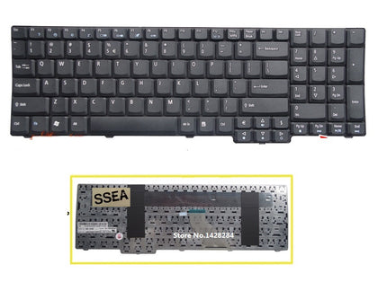 laptop US Keyboard For Acer 5235 5355 5535 5635 5735 5735Z 5737 5737Z 5737G 7630 - inewdeals.com