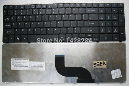 laptop US Keyboard For Acer Aspire 5542 5542G 5551 5551G 5552 5552G 5553 5553G 5560(15') 5560G 5625 5625G 5733 - inewdeals.com