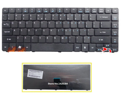 laptop US Keyboard For Acer Aspire E1-421 E1-421G E1-431 E1-431G E1-451G E1-471G - inewdeals.com