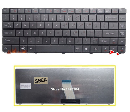 laptop US Keyboard For Acer emachines D525 D725 MS2268 4732Z - inewdeals.com