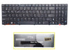 Clavier américain pour ordinateur portable Asus K50 K51 F52 X5D K60 K61 K62 K50A K50AB K50AD K61I K62F K62J K70 K72 K72F K72J, noir