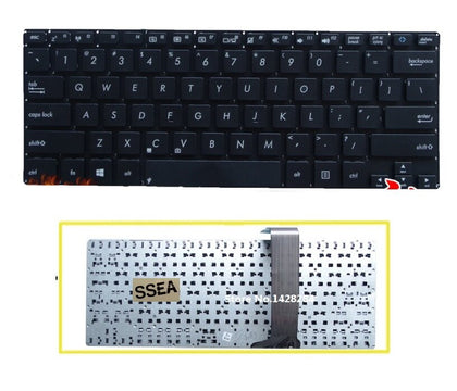 laptop US Keyboard For Asus S300 S300C S300K S300Ki S300SC - inewdeals.com