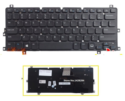 laptop US Keyboard For DELL XPS 10 10Z XPS10 XPS10Z Keyboard - inewdeals.com