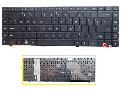 laptop US Keyboard For HP COMPAQ CQ620 CQ621 CQ625 620 621 625 Keyboard black - inewdeals.com