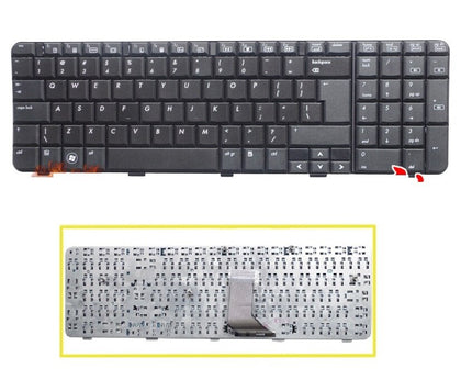 laptop US Keyboard For HP Compaq CQ71 G71 G71T G71-329WM G71-333CA G71-333NR G71-339CA G71-340US G71-343US G71-345CL - inewdeals.com