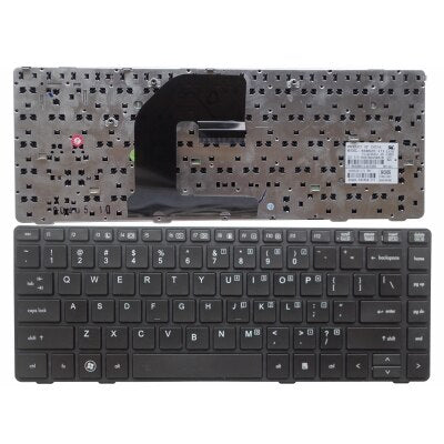 laptop US Keyboard For HP EliteBook 8460 8460p 8460w 8470p 8470w ProBook 6460b 6465b - inewdeals.com