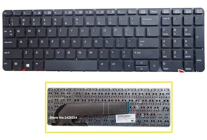 laptop US Keyboard For HP PROBOOK 450 G0 450 G1 455 470 G1 series - inewdeals.com