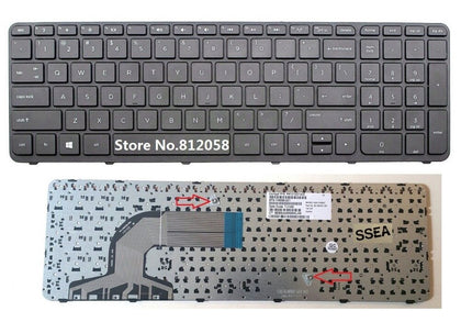 laptop US Keyboard For HP Pavilion 15-N 15-E 15-G Series 15-N000 15-N100 15-E000 15-N000 15-n010us 15-n012nr 15-n013ca - inewdeals.com