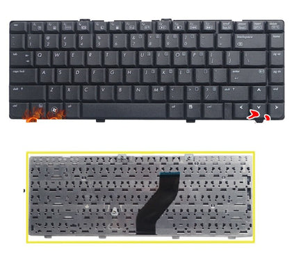 laptop US Keyboard For HP Pavilion DV6000 DV6100 DV6200 DV6300 DV6400 DV6500 DV6600 DV6700 DV6800 dv6113US dv6226us - inewdeals.com