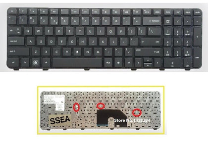 laptop US Keyboard For HP Pavilion dv6-6000 DV6-6100 DV6-6200 - inewdeals.com