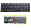 Laptop US-Tastatur für HP ProBook 4540 4540S 4545 4545S Tastatur mit Rahmen 639396-3181