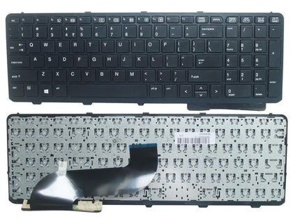 laptop US Keyboard For HP Probook 650 G1 655 G1 Keyboard with frame No Pointer - inewdeals.com
