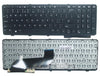 Clavier américain pour ordinateur portable HP Probook 650 G1 655 G1, avec cadre, sans pointeur