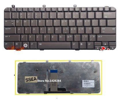 laptop US Keyboard For HP pavilion DV3 DV3Z DV3-1000 Keyboard - inewdeals.com