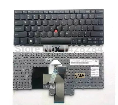 laptop US Keyboard For IBM Lenovo E125 X121E X130E X131E E120 E130 E135 E220S S220 - inewdeals.com