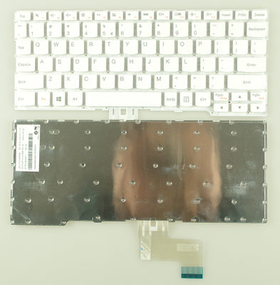 laptop US Keyboard For LENOVO Yoga 3 11 Yoga 300-11 300-11IBR 300-11IBY 700-11ISK Flex 3 11 white - inewdeals.com