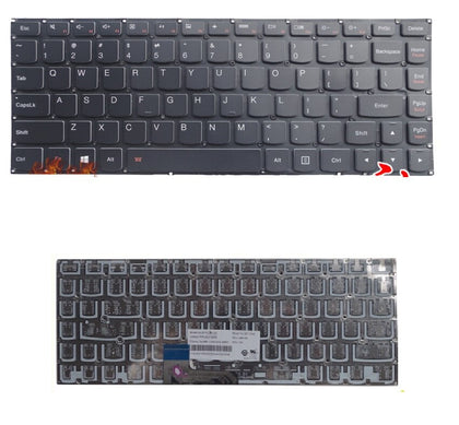 laptop US Keyboard For Lenovo U31-70 U41-70 S41-35 S41-70 S41-75 100S-14IBR Keyboard no Backlit - inewdeals.com
